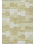 Addison Rugs Flowing Harmony Beige Washable Indoor-Outdoor Rug