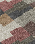 Addison Rugs Flowing Harmony Paprika Washable Indoor-Outdoor Rug