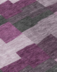 Addison Rugs Flowing Harmony Red Washable Indoor-Outdoor Rug