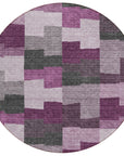 Addison Rugs Flowing Harmony Red Washable Indoor-Outdoor Rug