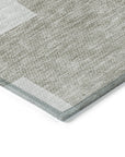 Addison Rugs Flowing Harmony Taupe Washable Indoor-Outdoor Rug