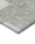 Addison Rugs Flowing Harmony Taupe Washable Indoor-Outdoor Rug