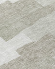 Addison Rugs Flowing Harmony Taupe Washable Indoor-Outdoor Rug