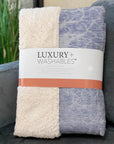 Addison Rugs Fluid Drift 50" x 70" Throw Blanket