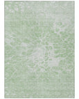 Addison Rugs Fluid Drift Green Washable Indoor-Outdoor Rug