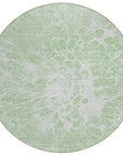 Addison Rugs Fluid Drift Green Washable Indoor-Outdoor Rug