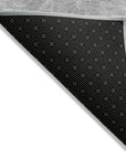 Addison Rugs Fluid Drift Grey Washable Indoor-Outdoor Rug