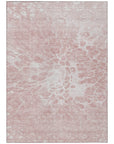 Addison Rugs Fluid Drift Pink Washable Indoor-Outdoor Rug