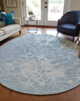 Addison Rugs Fluid Drift Sky Washable Indoor-Outdoor Rug