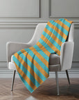 Addison Rugs Fluid Mirage 50" x 70" Throw Blanket