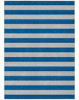 Addison Rugs Fluid Mirage Blue Washable Indoor-Outdoor Rug