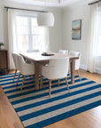 Addison Rugs Fluid Mirage Blue Washable Indoor-Outdoor Rug
