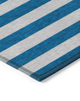 Addison Rugs Fluid Mirage Blue Washable Indoor-Outdoor Rug