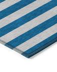 Addison Rugs Fluid Mirage Blue Washable Indoor-Outdoor Rug