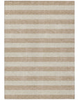 Addison Rugs Fluid Mirage Brown Washable Indoor-Outdoor Rug