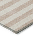 Addison Rugs Fluid Mirage Brown Washable Indoor-Outdoor Rug