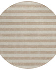 Addison Rugs Fluid Mirage Brown Washable Indoor-Outdoor Rug