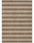 Addison Rugs Fluid Mirage Coffee Washable Indoor-Outdoor Rug