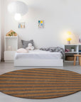 Addison Rugs Fluid Mirage Fudge Washable Indoor-Outdoor Rug