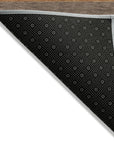 Addison Rugs Fluid Mirage Fudge Washable Indoor-Outdoor Rug
