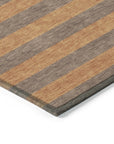 Addison Rugs Fluid Mirage Fudge Washable Indoor-Outdoor Rug