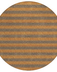 Addison Rugs Fluid Mirage Fudge Washable Indoor-Outdoor Rug