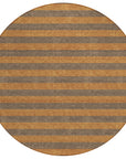 Addison Rugs Fluid Mirage Fudge Washable Indoor-Outdoor Rug