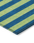 Addison Rugs Fluid Mirage Navy Washable Indoor-Outdoor Rug
