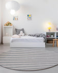 Addison Rugs Fluid Mirage Pewter Washable Indoor-Outdoor Rug