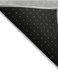Addison Rugs Fluid Mirage Pewter Washable Indoor-Outdoor Rug