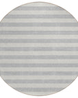 Addison Rugs Fluid Mirage Pewter Washable Indoor-Outdoor Rug