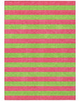 Addison Rugs Fluid Mirage Pink Washable Indoor-Outdoor Rug