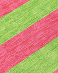 Addison Rugs Fluid Mirage Pink Washable Indoor-Outdoor Rug