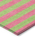 Addison Rugs Fluid Mirage Pink Washable Indoor-Outdoor Rug