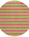 Addison Rugs Fluid Mirage Pink Washable Indoor-Outdoor Rug