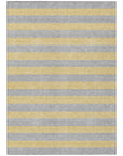 Addison Rugs Fluid Mirage Silver Washable Indoor-Outdoor Rug