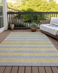 Addison Rugs Fluid Mirage Silver Washable Indoor-Outdoor Rug