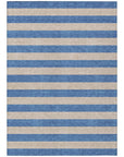 Addison Rugs Fluid Mirage Tan Washable Indoor-Outdoor Rug