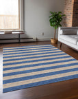 Addison Rugs Fluid Mirage Tan Washable Indoor-Outdoor Rug