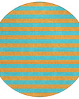 Addison Rugs Fluid Mirage Teal Washable Indoor-Outdoor Rug