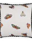 D.V. Kap Flutter White Throw Pillow With Insert
