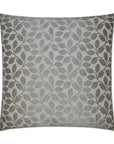 D.V. Kap Foliage Platinum Throw Pillow With Insert
