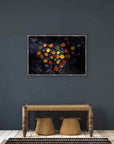 Leftbank Art For The Love of Fall Hand Crafted Canvas Art