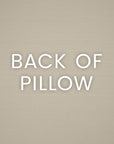 D.V. Kap Outdoor Kraken Pillow - Charcoal
