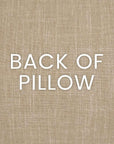D.V. Kap Freeform Handmade Cotton Throw Pillow
