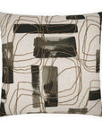 D.V. Kap Freeform Handmade Cotton Throw Pillow