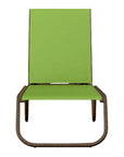 Gardenella Sling Four-Position Lay Flat Stacking Chaise-Outdoor Chaises-Telescope-LOOMLAN