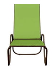 Gardenella Sling Four-Position Stacking Chaise-Outdoor Chaises-Telescope-LOOMLAN