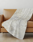 Addison Rugs Gentle Mosaic 50" x 70" Throw Blanket