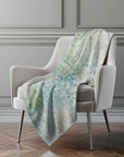 Addison Rugs Gentle Mosaic 50" x 70" Throw Blanket